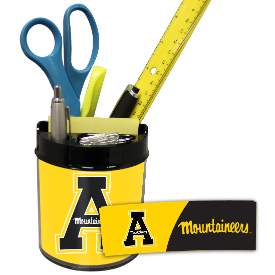 Appalachian State Mountaineers Small Desk Caddy