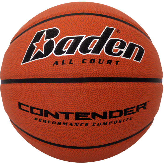 Contender Basketball (Official Size 7, 29.5") / B285W (Official Size 6, 28.5") / B251 (Official Size 5, 27.5")