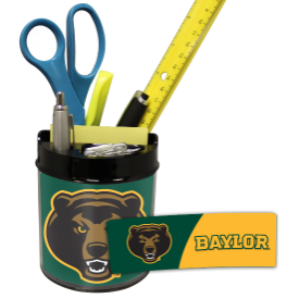 Baylor Bears Small Desk Caddy