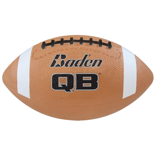 QB Rubber Football (Official, Youth, Junior, Pee-Wee)