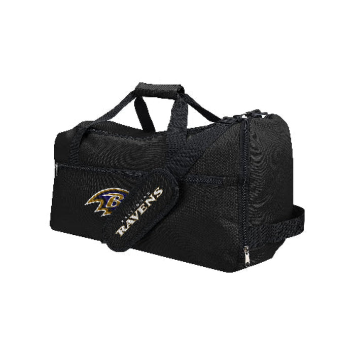 Baltimore Ravens Solid Big Logo Duffle Bag