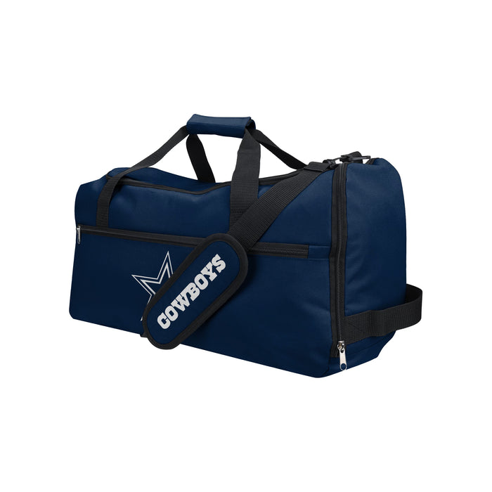 Dallas Cowboys Solid Big Logo Duffle Bag
