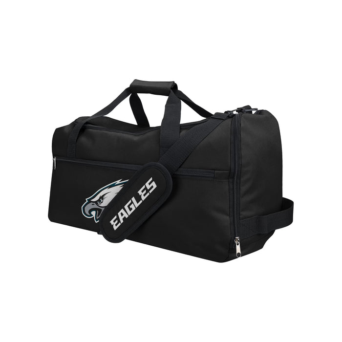 Philadelphia Eagles Solid Big Logo Duffle Bag