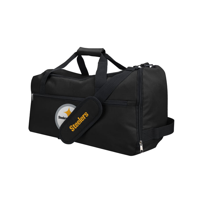 Pittsburgh Steelers Solid Big Logo Duffle Bag