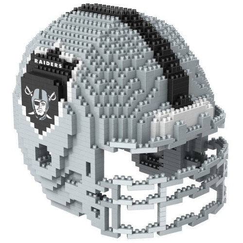 Las Vegas Raiders 3D Helmet Puzzle BRXLZ