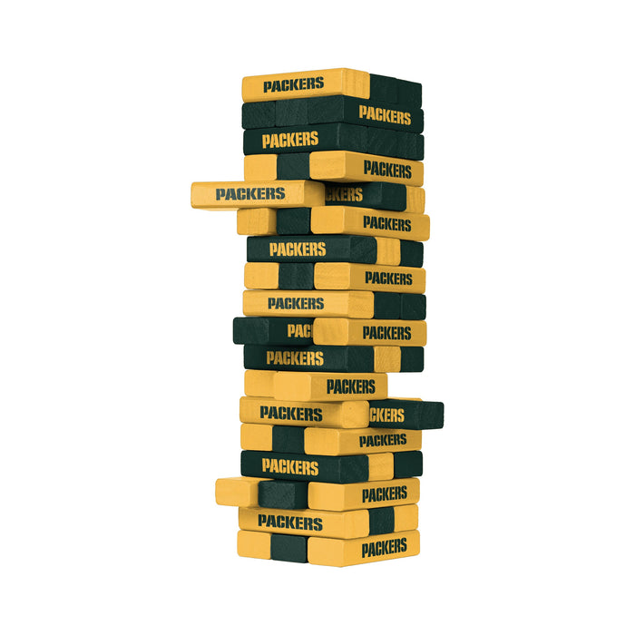 Green Bay Packers Jenga Game (2) Pack