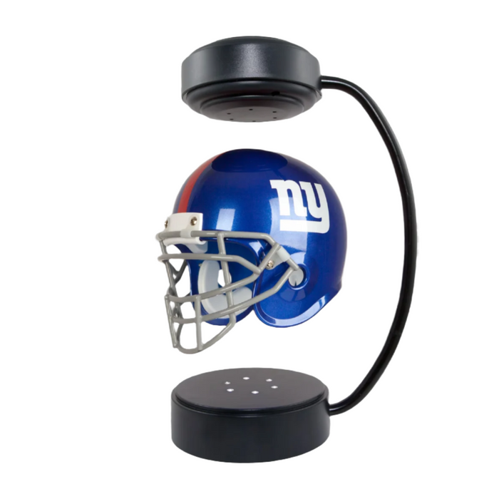 New York Giants Hover Helmet Display NFL