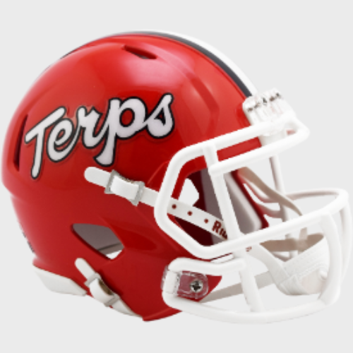 Maryland Terrapins NCAA Mini Speed Football Helmet Terps - NCAA