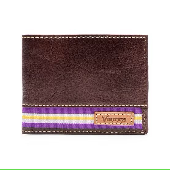 Minnesota Vikings Tailgate Slim Bifold Wallet