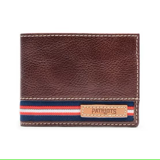 New England Patriots Tailgate Slim Bifold Wallet
