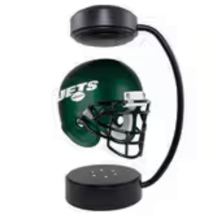 New York Jets Hover Helmet Display NFL