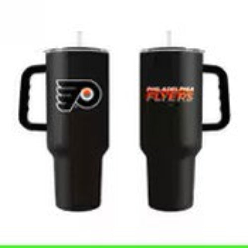 Philadelphia Flyers 40oz. Powder Coat Travel Tumbler
