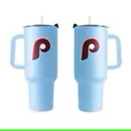Philadelphia Phillies Retro 40oz. Powder Coat Travel Tumbler