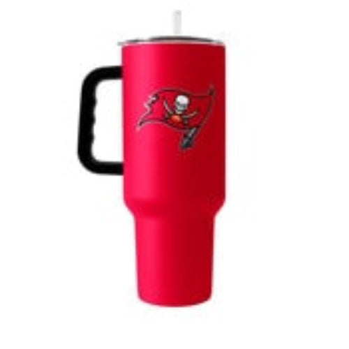 Tampa Bay Buccaneers 40oz. Powder Coat Travel Tumbler