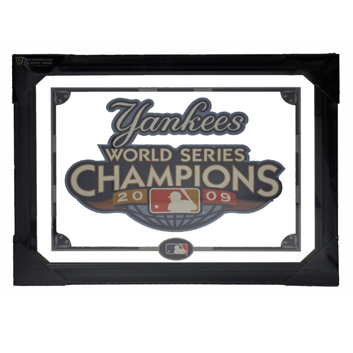 Yankees 2009 World Series Mirror