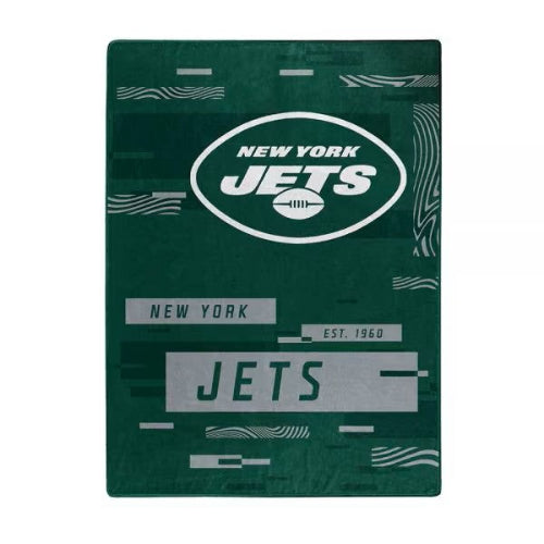 New York Jets 60" x 80" Digitize Royal Plush Blanket