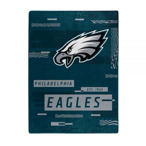 Philadelphia Eagles 60" x 80" Digitize Royal Plush Blanket