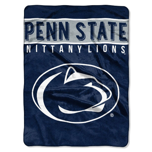 Penn State Nittany Lions 60" x 80" Basic Royal Plush Blanket