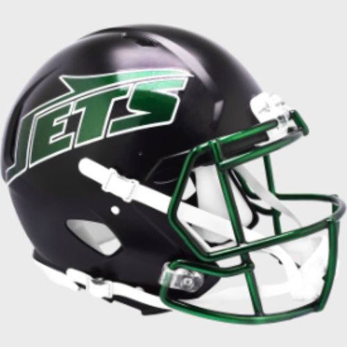 New York Jets Authentic Full Size Speed Football Helmet 2024 NEW NFL