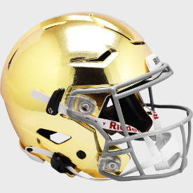 Notre Dame Fighting Irish Full Size Authentic SpeedFlex Football Helmet HYDROFX - NCAA