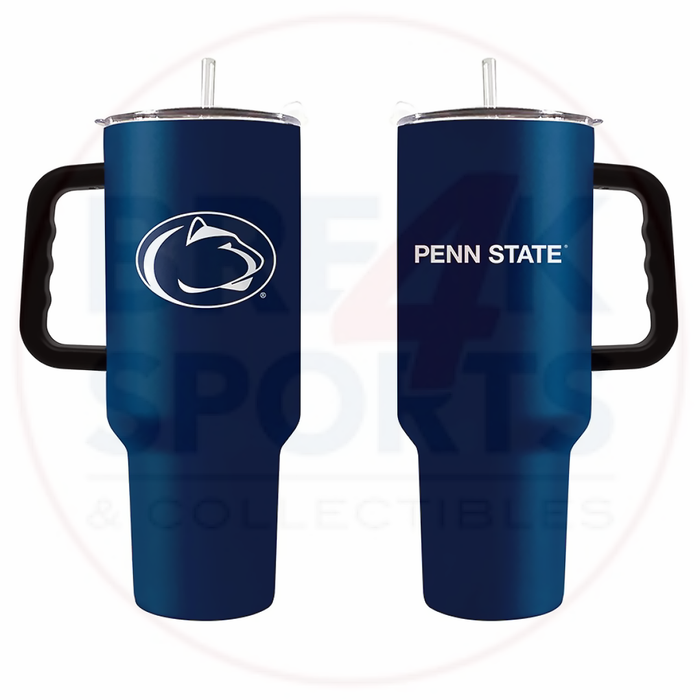 Penn State Nittany Lions 40oz. Powder Coat Travel Tumbler