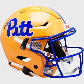 Pittsburgh Panthers Full Size SpeedFlex Authentic Helmet - NCAA
