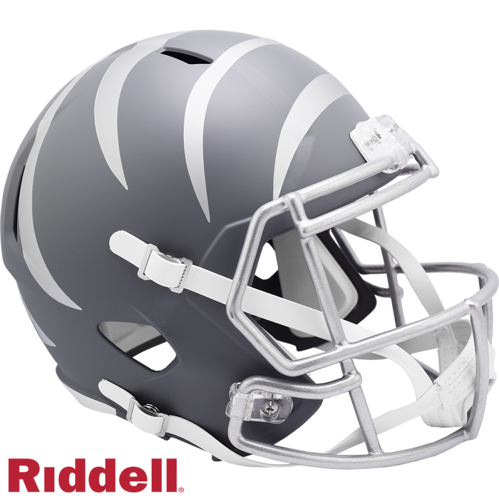 Cincinnati Bengals Full Size Replica Speed Slate Helmet NFL