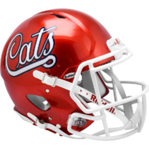 Arizona Wildcats Full Size Authentic Speed Football Helmet Script- NCAA