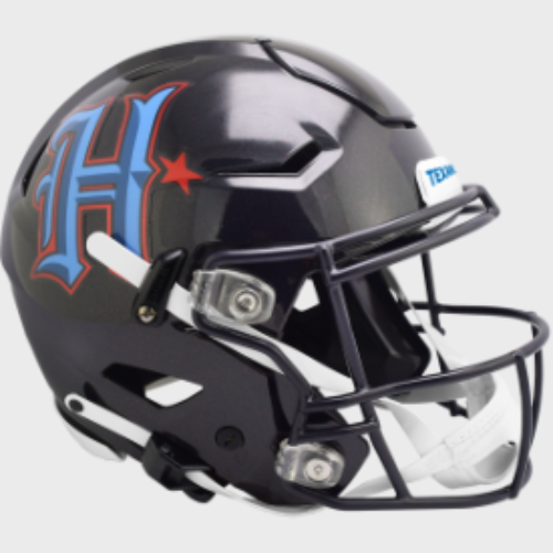 Houston Texans Full Size Authentic SpeedFlex Football Helmet 2024 On-Field Alternate - NFL
