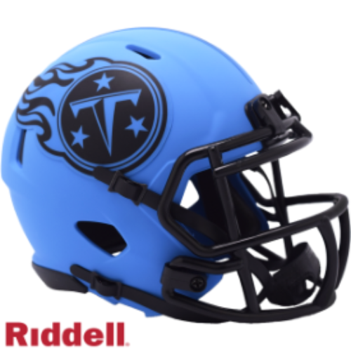 Tennessee Titans NFL Mini Speed Football Helmet RAVE