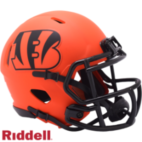 Cincinnati Bengals NFL Mini Speed Football Helmet RAVE