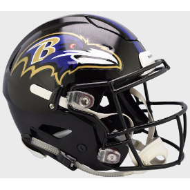 Baltimore Ravens SpeedFlex Football Helmet Full Size NFL