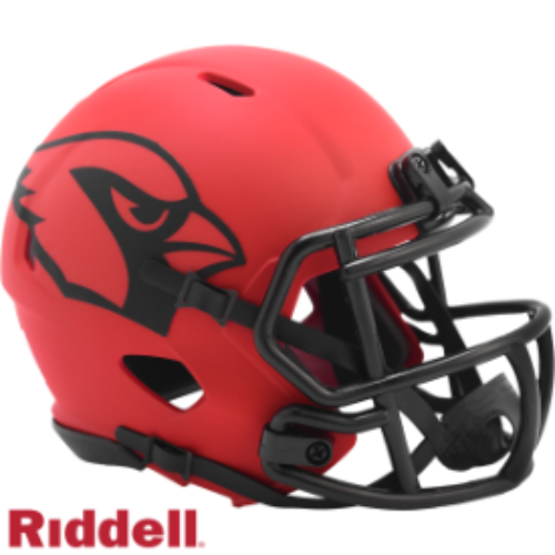 Arizona Cardinals NFL Mini Speed Football Helmet RAVE