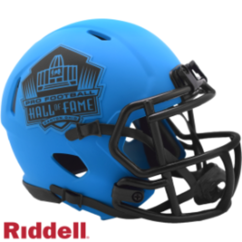 Hall of Fame NFL Mini Speed Football Helmet RAVE