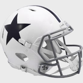 Dallas Cowboys Full Size Authentic 1960 to 1963 Speed Throwback Football Helmet - NFL