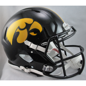 Iowa Hawkeyes Full Size Authentic Speed Football Helmet - NCAA