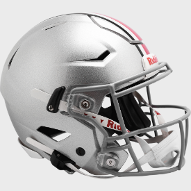 Ohio State Buckeyes Full Size Authentic SpeedFlex Helmet - NCAA