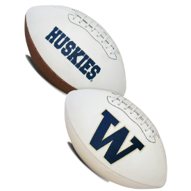 Washington Huskies NCAA Signature Series Full Size Football