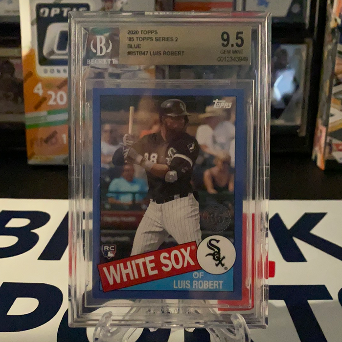 Luis Robert RC- BGS 9.5 - 2020 Topps Series 2 - ‘85 Blue Variation