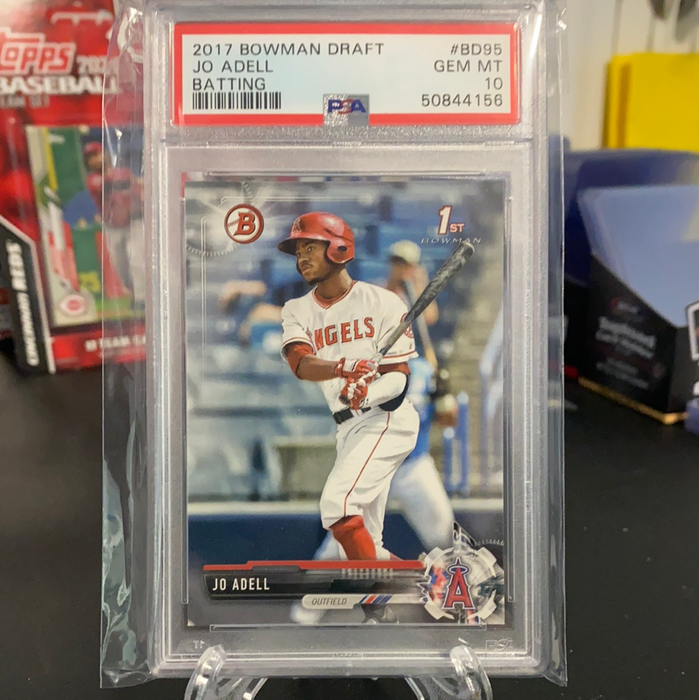 Jo Adell PSA 10 - 2017 Bowman Draft Batting #BD95