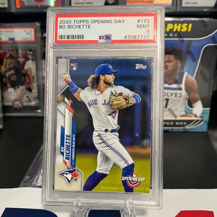 Bo Bichette RC PSA 9 - 2020 Topps Opening Day