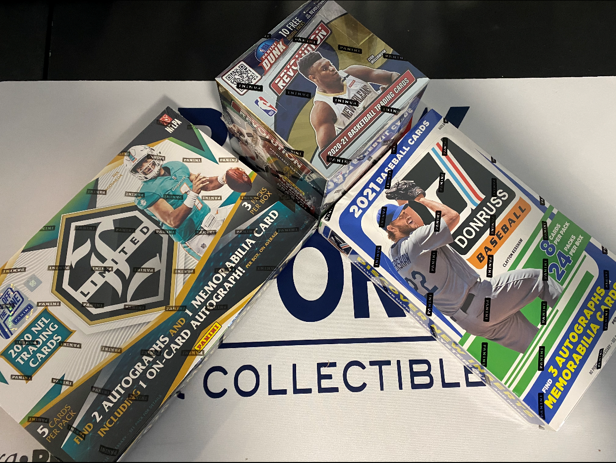 Sports Card Boxes