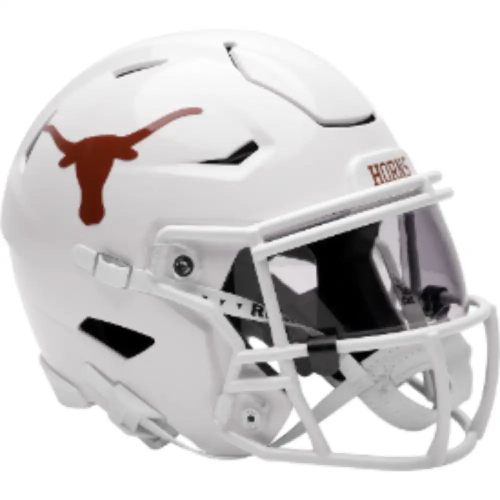 Texas Longhorns NCAA Mid Size SpeedFlex Helmet NCAA Helmets