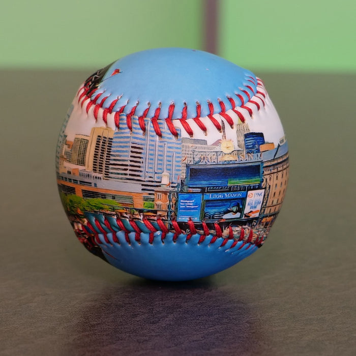 Oriole Park Camden Yards Baseball (Baltimore Orioles)