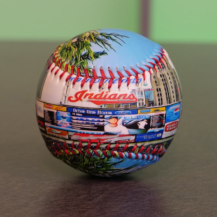 Progressive Field Baseball (Cleveland Guardians)