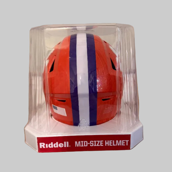 Clemson Tigers NCAA Mid Size SpeedFlex Helmet NCAA
