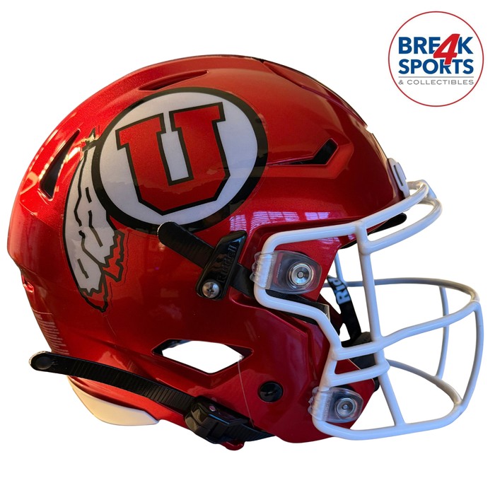 Utah Utes Full Size SpeedFlex Authentic Helmet - NCAA