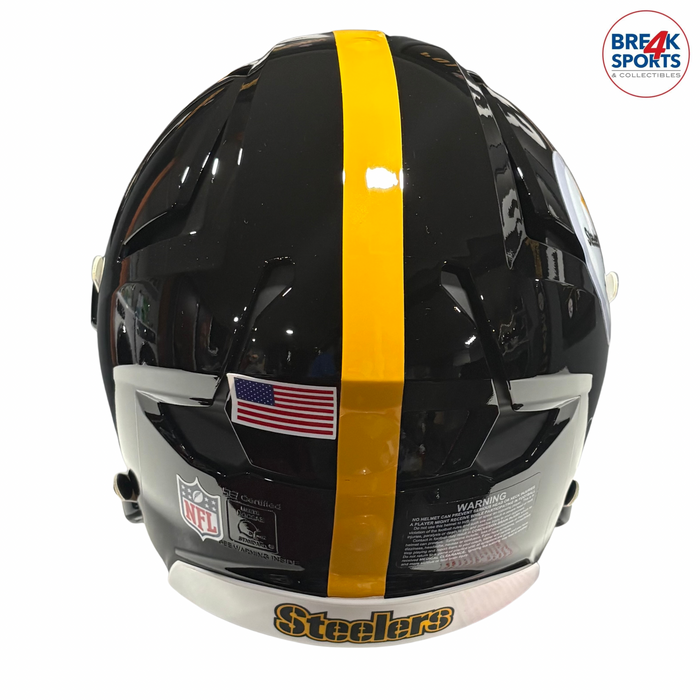Pittsburgh Steelers Full Size Authentic Axiom Football Helmet - NFL