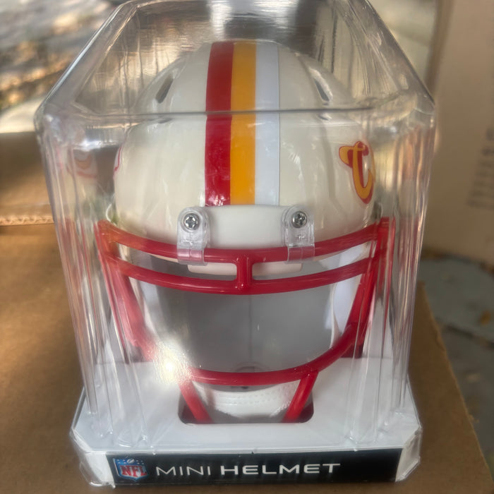 Kansas City Chiefs Speed Mini Football Helmet RETRO - NFL