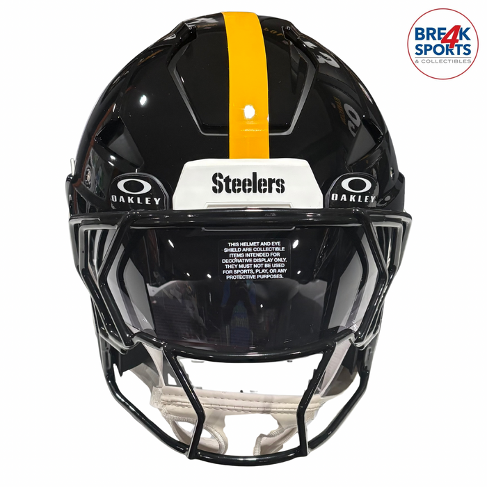 Pittsburgh Steelers Full Size Authentic Axiom Football Helmet - NFL